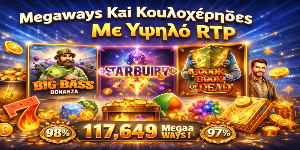 Megaways Και Κουλοχέρηδες Με Υψηλό RTP