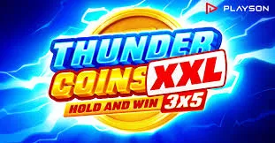 Thunder Coins XXL κουλοχέρης