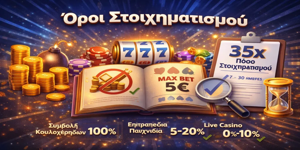 Όροι Στοιχηματισμού