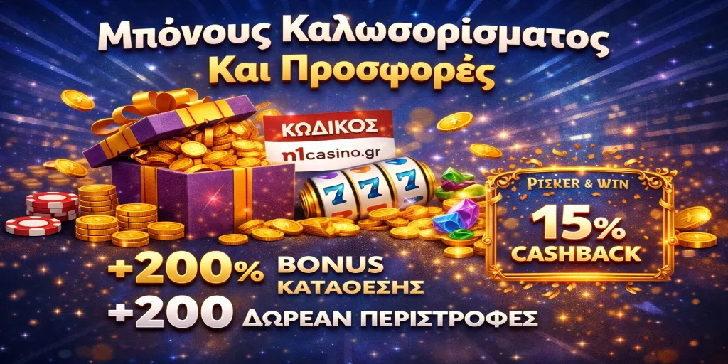 Μπόνους Καλωσορίσματος Και Προσφορές