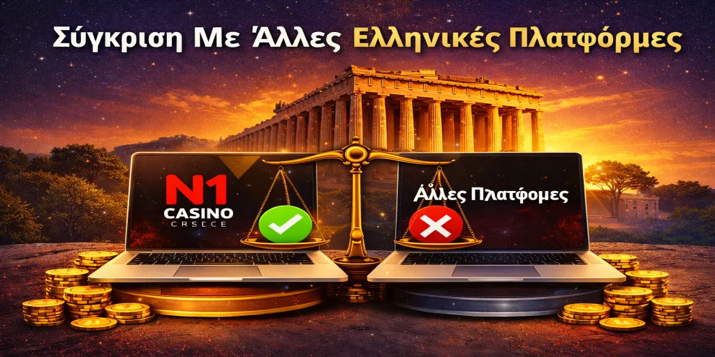 Σύγκριση Με Άλλες Ελληνικές Πλατφόρμες