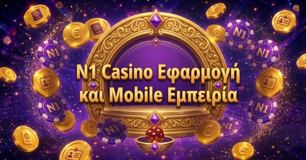 n1 casino προσφορες Εφαρμογή και Mobile Εμπειρία