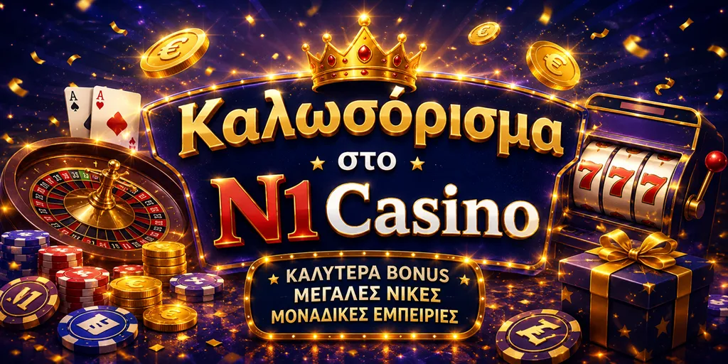 Καλωσόρισμα στο n1 casino bonus εγγραφης