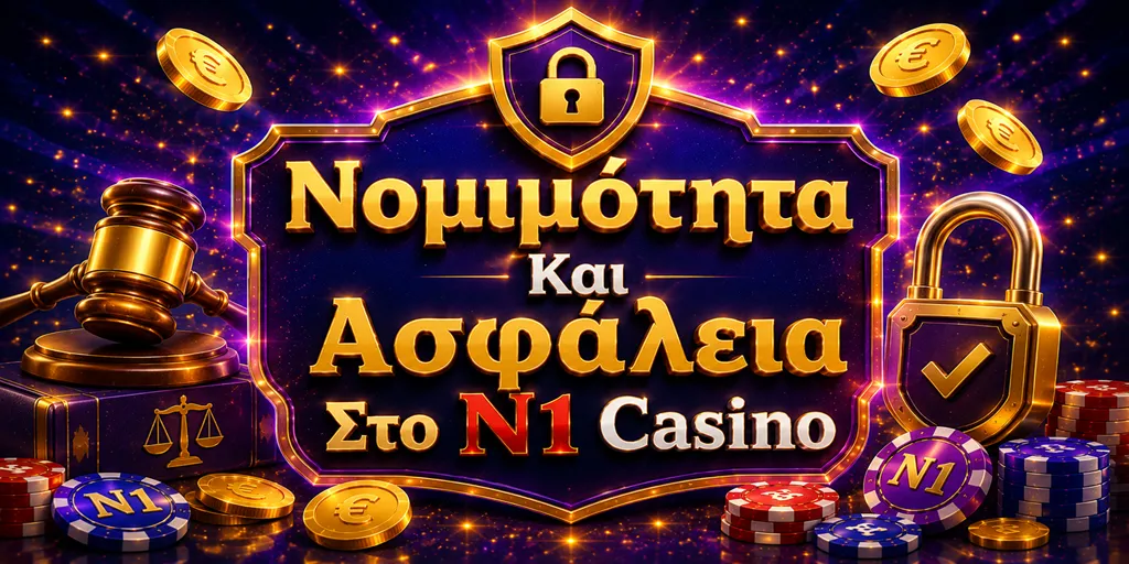 Νομιμότητα Και Ασφάλεια Στο n1 casino κωδικοσ προσφορασ