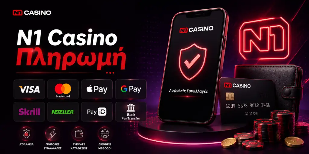 N1 Casino Πληρωμή