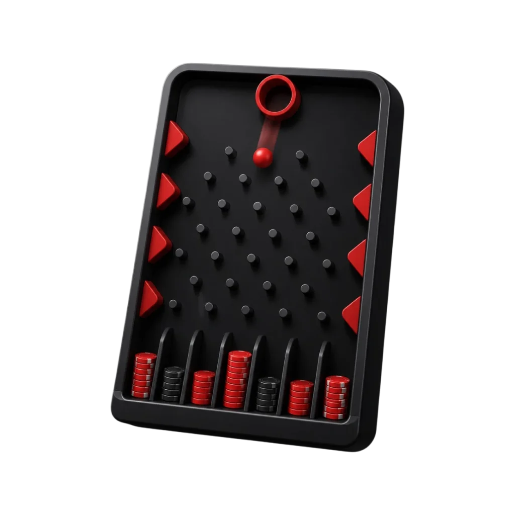 Plinko-Style Παιχνίδια