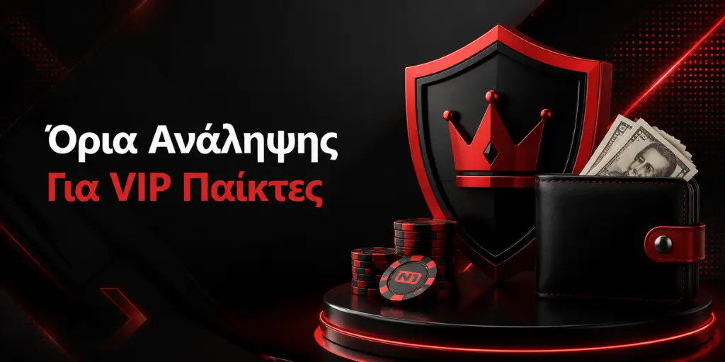 Όρια Ανάληψης Για VIP Παίκτες