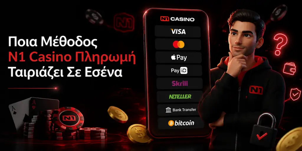 Ποια Μέθοδος N1 Casino Πληρωμή Ταιριάζει Σε Εσένα
