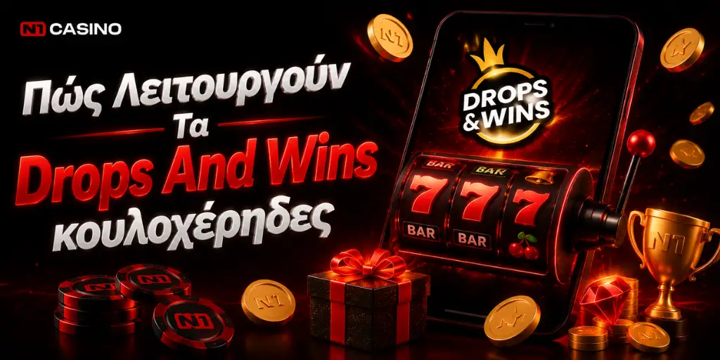 Πώς Λειτουργούν Τα Drops And Wins κουλοχέρηδες