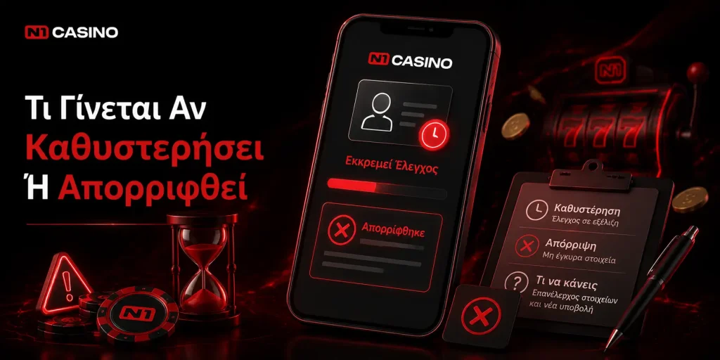 Τι Γίνεται Αν Καθυστερήσει Ή Απορριφθεί