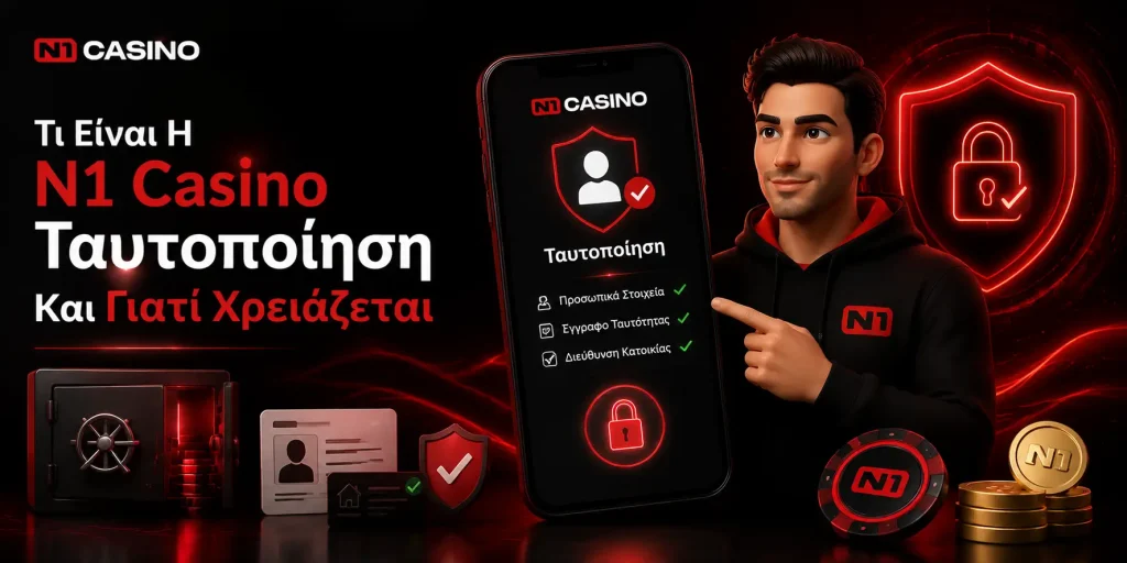 Τι Είναι Η N1 Casino Ταυτοποίηση Και Γιατί Χρειάζεται
